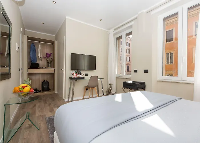 126 Gracchi Suites Roma